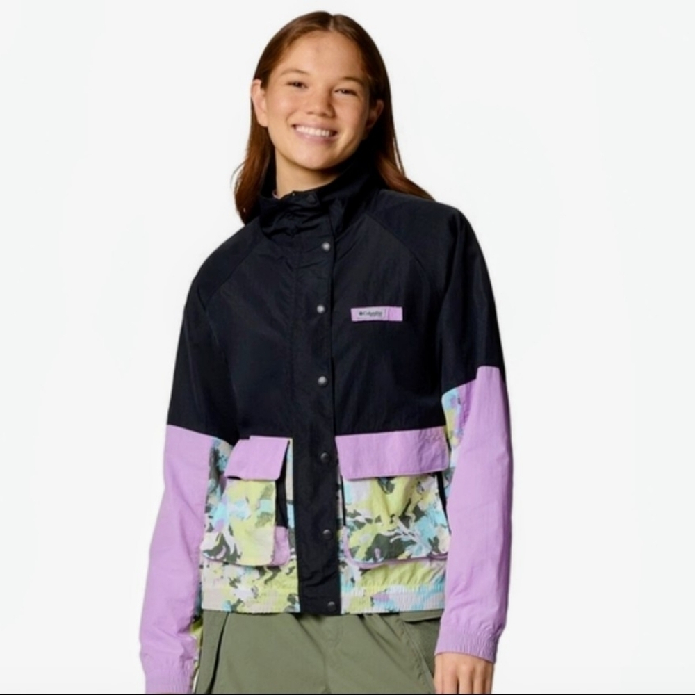 ~~COLUMBIA🩵PFG Windbreaker~~